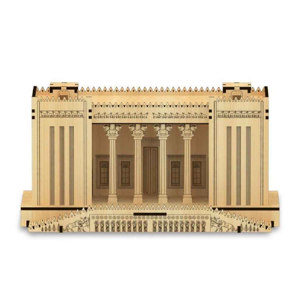 84-Piece 3D Puzzle: Persepolis Tachara Palace – Detailed Replica