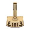 86-Piece 3D Puzzle: Dolat Abad Windcatcher – Architectural Model
