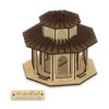 87-Piece 3D Puzzle: Tomb of Mirza Kuchak Khan – Intricate Design