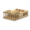 91-Piece 3D Puzzle: Chehel Sotoon Palace – Elegant Architecture
