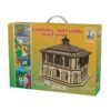 98-Piece 3D Puzzle: Chehel Sutoon Qazvin – Historical Model
