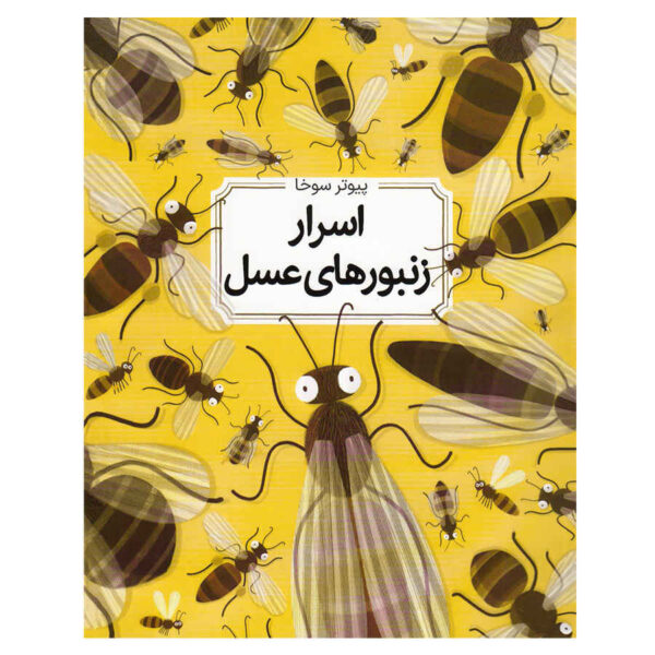 Bees: A Honeyed History Book by Piotr Socha