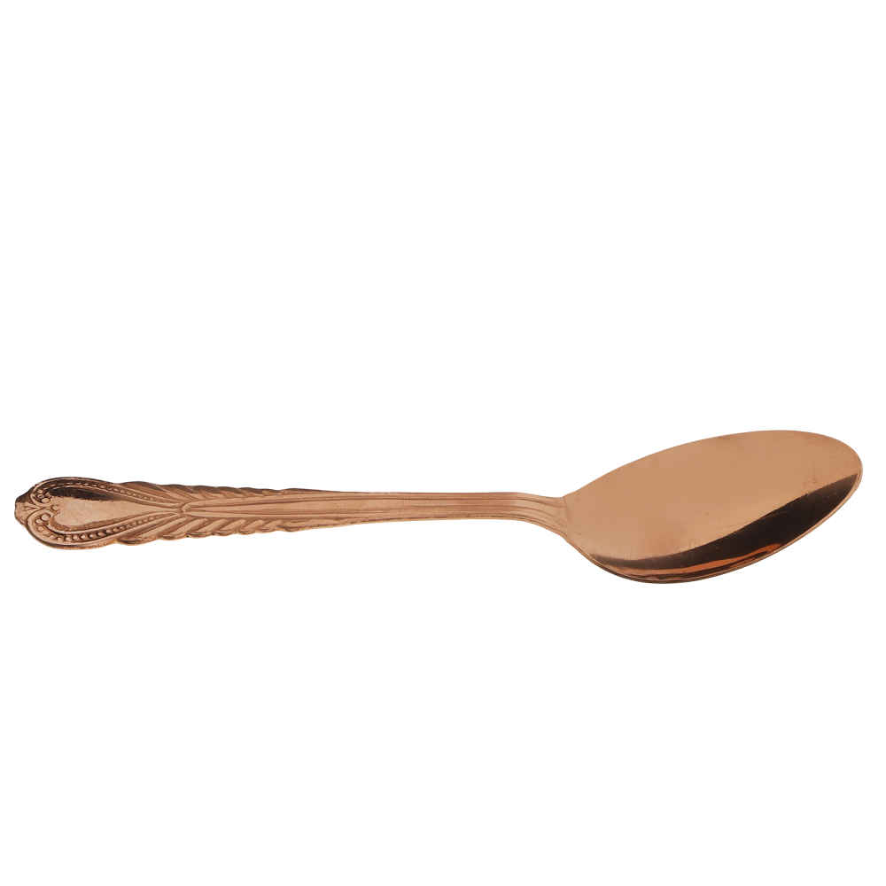Copper Jam Spoon Set – 6 Pieces Model Afra