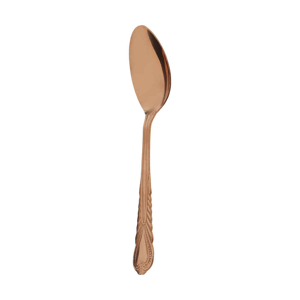 Copper Jam Spoon Set - 6 Pieces Model Afra