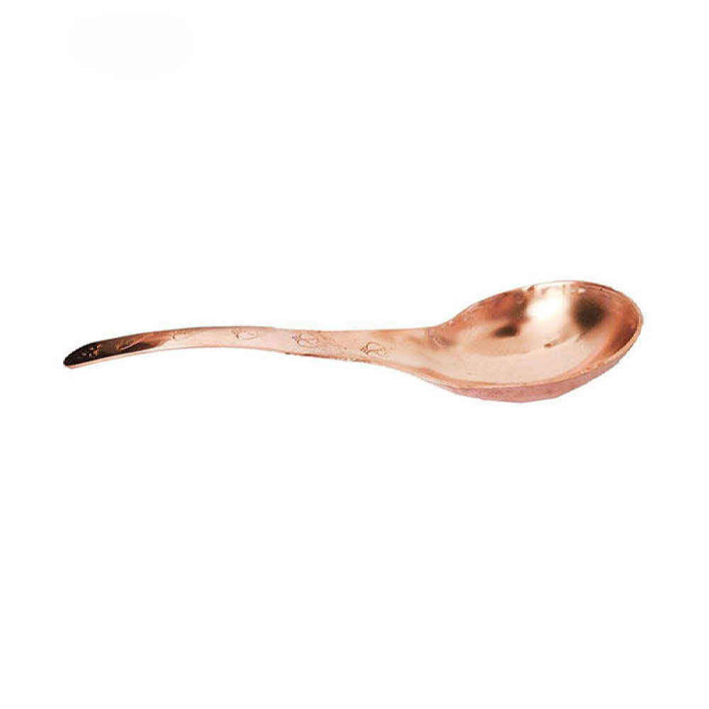 Copper Nut Spoon Set – 3 Pieces Model Ghazal