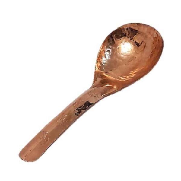 Copper Nut Spoon Set - 3 Pieces Model Ghazal