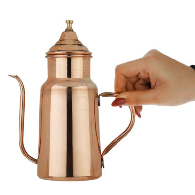 Copper Oil Cruet Model Nafas