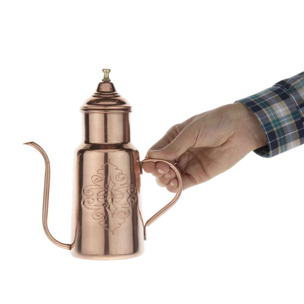 Copper Oil Cruet Model Soleiman