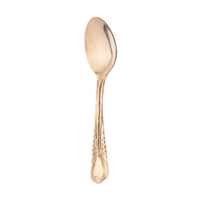 Copper Tea Spoon Set – 6 Pieces Model Rayan