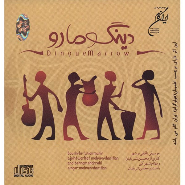 Dingue Marrow Music Album by Mohsen Sharifian