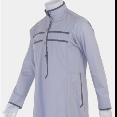 Men’s Dishdasha Thobe – Arab Robe Model GT741
