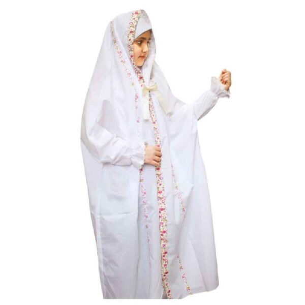 Economic Girls' Taklif Celebration Chador Set with Sleeves (x15)