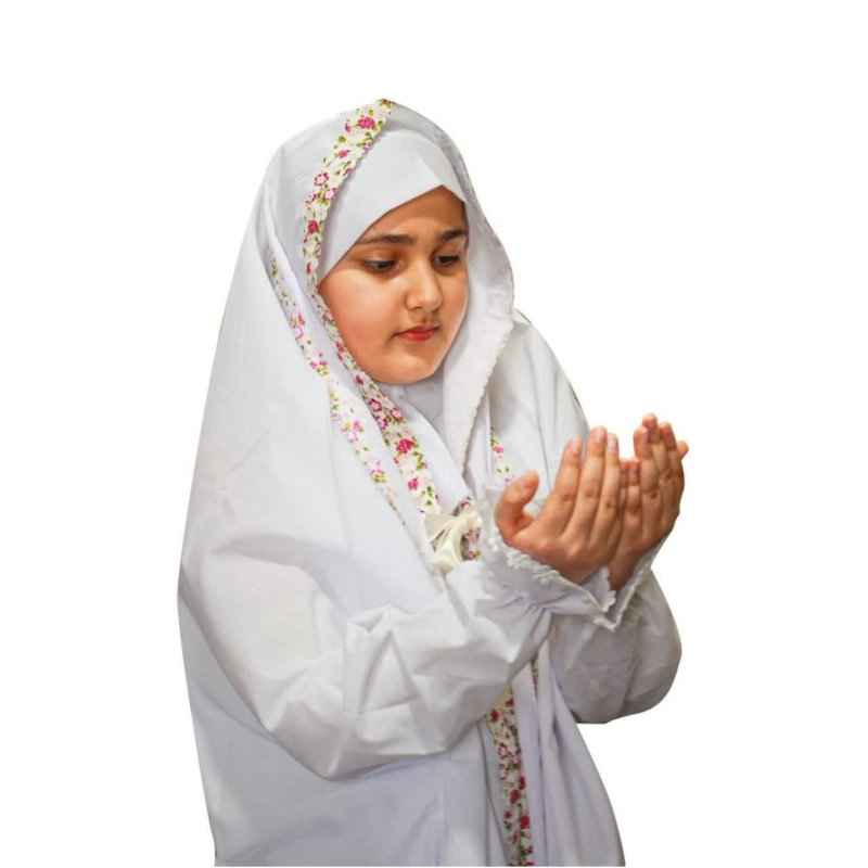 Economic Girls’ Taklif Celebration Chador Set with Sleeves (x15)