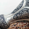 Handcrafted Persian Engraved Copper Sugar Bowl Majnoon