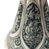 Handcrafted Persian Engraved Copper Sugar Bowl Majnoon