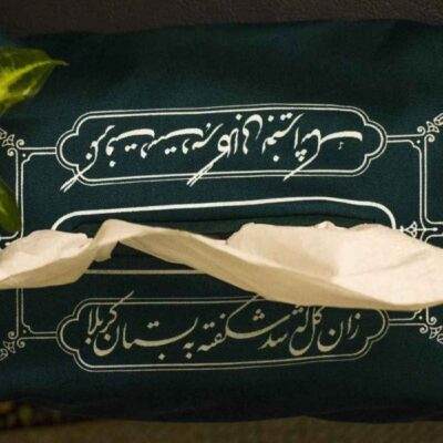 Persian Fabric Tissue Holder – Heiat Elegance