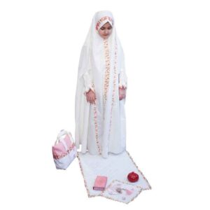 Girls' Jashn-e Taklif Chador Set Model Mahsa