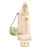 Girls' Jashn-e Taklif Chador Set with Sleeves Model Sedna
