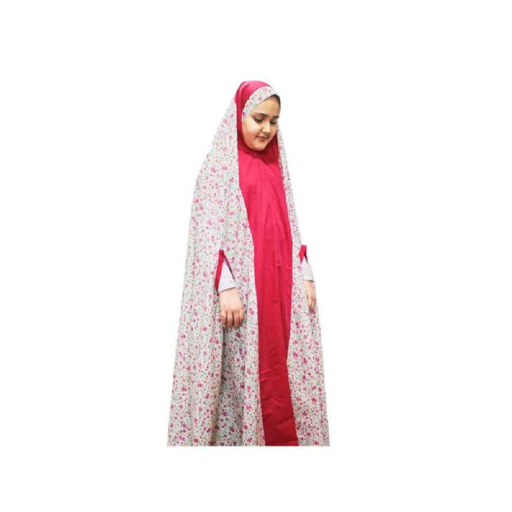 Girls’ Taklif Celebration Chador Set with Sleeves Model Galin