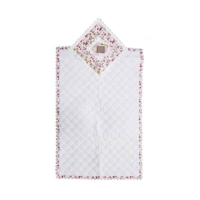 Girls’ Taklif Ceremony Chador Set with Sleeves Model Nabaut