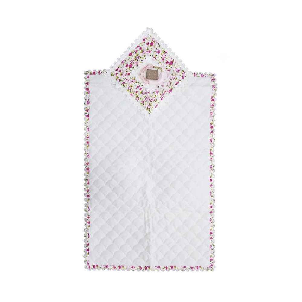 Girls’ Taklif Ceremony Chador Set with Sleeves Model Nabaut