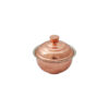 Handcrafted Persian Copper Sugar Bowl with - Hammered