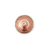 Handcrafted Persian Copper Sugar Bowl with - Hammered