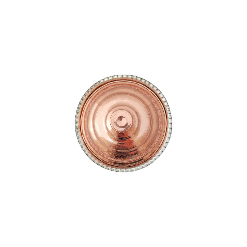 Handcrafted Persian Copper Sugar Bowl with – Hammered