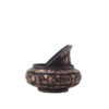 Handcrafted Persian Engraved Copper Sugar Bowl Sima