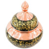 Handcrafted Persian Engraved Copper Sugar Bowl Tashir