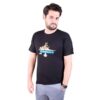 Islamic T-shirt for Muslim Black Ya Abu Fadhl Al-Abbas Calligraphy