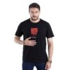Islamic T-shirt for Muslim Black Ya Abu Fadhl Al-Abbas Calligraphy