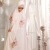 Iranian Bride's Wedding Chador Model Elham