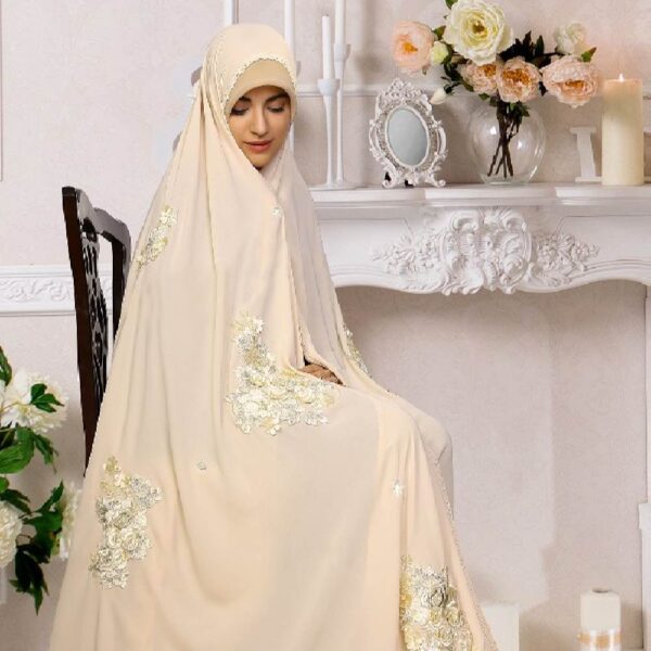 Iranian Bride's Wedding Chador Model Heaven