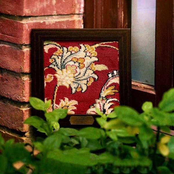 Islamic Imam Reza Holy Shrine Carpet Frame 23 cm