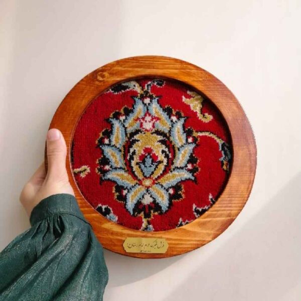 Islamic Imam Reza Holy Shrine Carpet Frame Azin