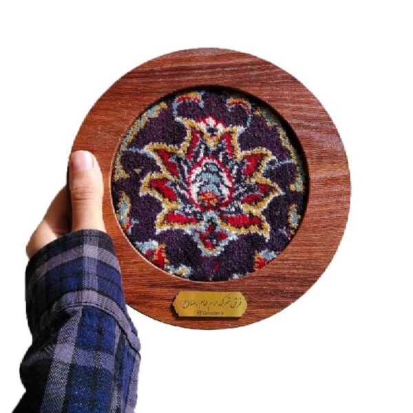 Islamic Imam Reza Holy Shrine Carpet Frame Maha