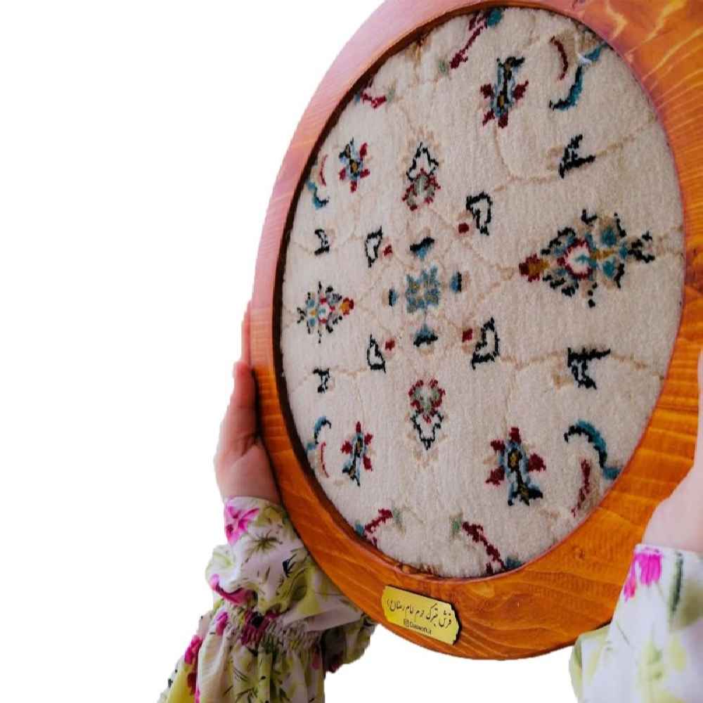 Islamic Imam Reza Holy Shrine Carpet Frame Taban