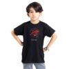 Islamic T-shirt for Kids Black Ali al-Asghar Calligraphy