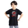 Islamic T-shirt for Kids Black Al-Qasim ibn Hasan Calligraphy