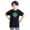 Islamic T-shirt for Kids Black Amir al-Mu'minin Ali Calligraphy