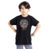 Islamic T-shirt for Kids Black Hussain Calligraphy