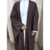 Islamic Men's Bisht Cloak With Long Sleeve - Arab Elegance