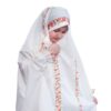 Islamic White Girls' Namaz Chador Model Bahareh