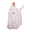 Islamic White Girls' Namaz Chador Model Blossom