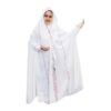 Islamic White Girls' Namaz Chador Model Yasamin