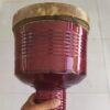 Kurdi Metal Zarb Drum With Goat Skin