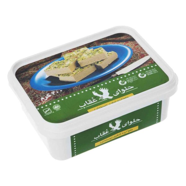 Tahini Halva with Pistachio - Oghab 400g (Pack of 3)