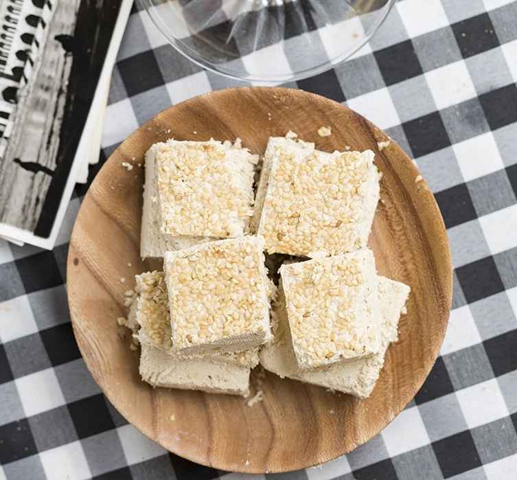 Tahini Halva with Sesame – Oghab 400g (Pack of 3)