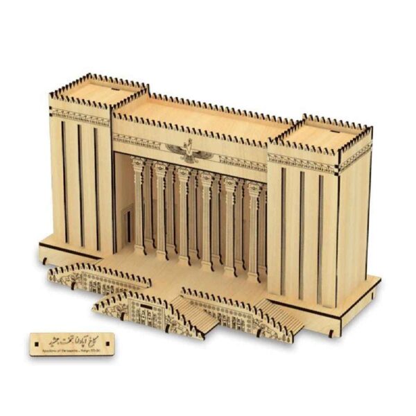 70-Piece 3D Puzzle: Persepolis Apadana Palace – Historical Structure